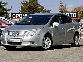 Toyota Avensis 1.8 MT, 2009, 167 000 км купить в Краснодаре – «Вариант Авто», 2