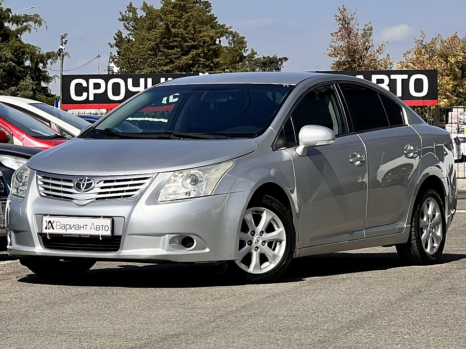 Toyota Avensis 1.8 MT, 2009, 167 000 км купить в Краснодаре – «Вариант Авто», 2