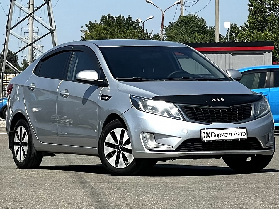 Kia Rio 1.6 AТ, 2014, 182 000 км купить в Краснодаре – «Вариант Авто», 6