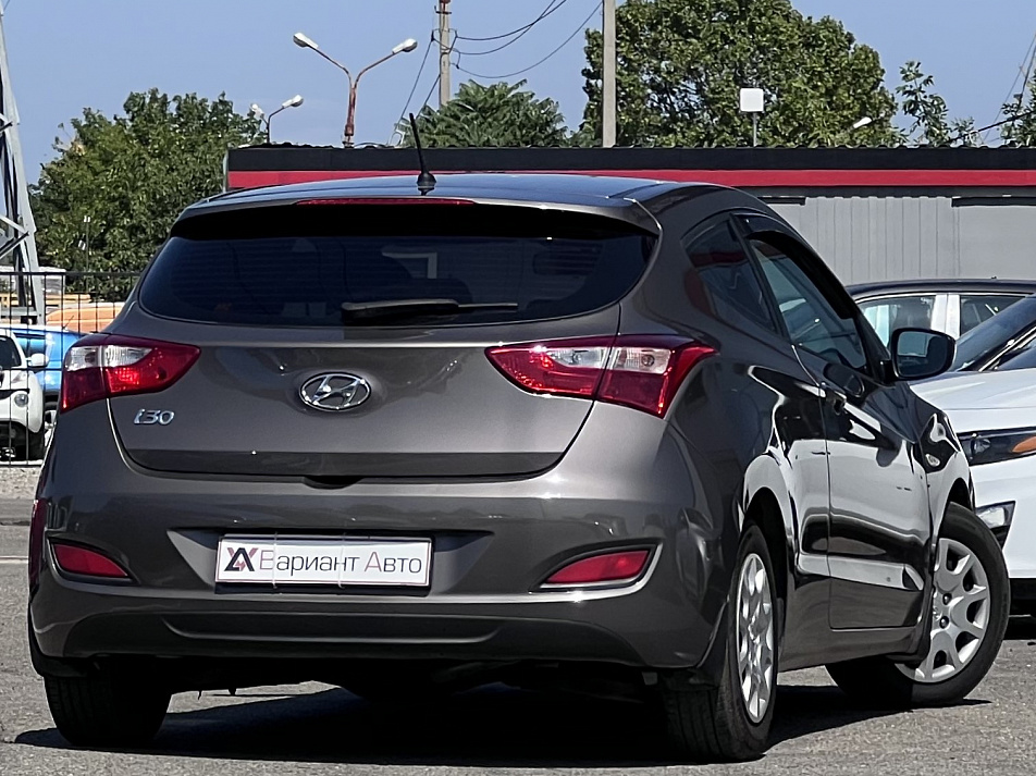 Hyundai i30 1.6 MT, 2013, 156 000 км купить в Краснодаре – «Вариант Авто», 5