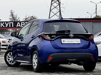 Toyota Yaris 1.0 CVT, 2021, 143 000 КМ купить в Краснодаре – «Вариант Авто», 4