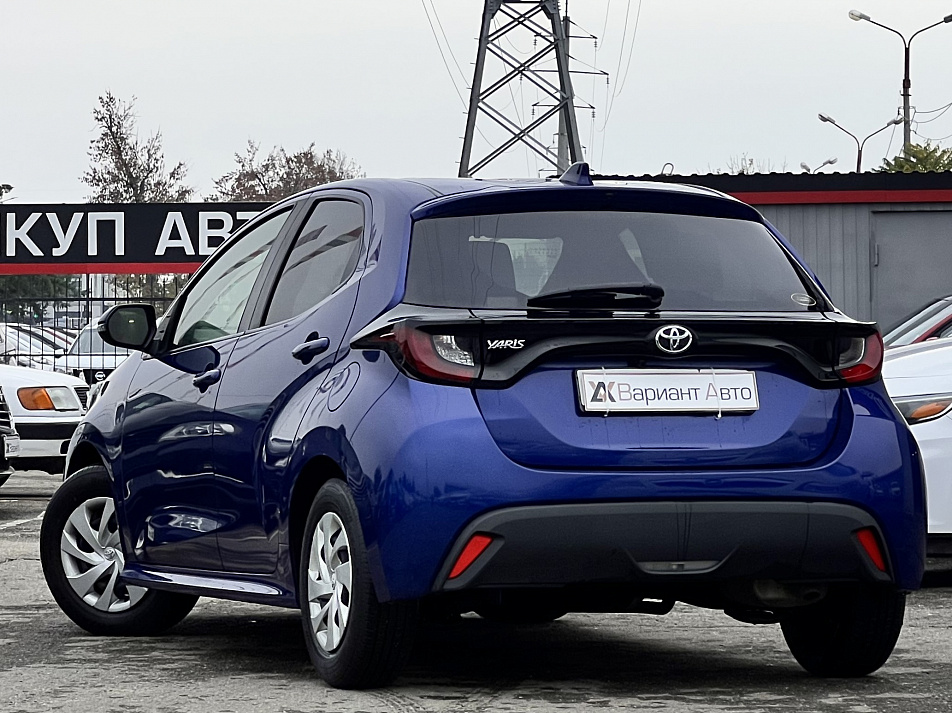 Toyota Yaris 1.0 CVT, 2021, 143 000 КМ купить в Краснодаре – «Вариант Авто», 4