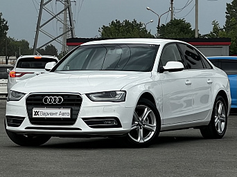 Audi A4 1.8 CVT, 2013, 262 000 км купить в Краснодаре – «Вариант Авто», 2