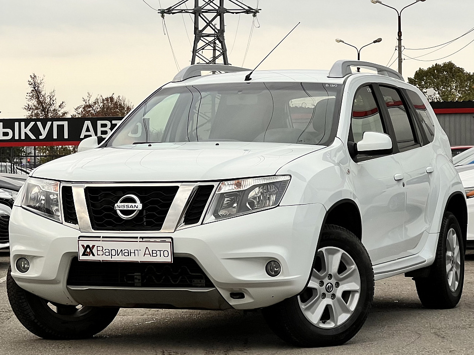 Nissan Terrano 2.0 AT, 2019, 170 000 км купить в Краснодаре – «Вариант Авто»