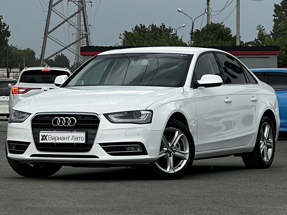 Audi A4 1.8 CVT, 2013, 262 000 км купить в Краснодаре – «Вариант Авто», 2
