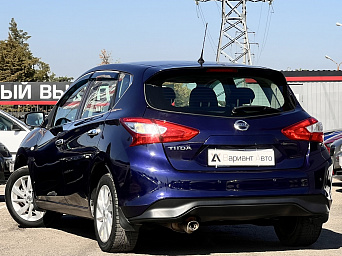 Nissan Tiida 1.6 CVT, 2015, 172 000 км купить в Краснодаре – «Вариант Авто», 4