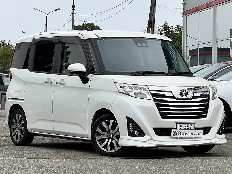 Toyota Roomy 1.0 CVT, 2018, 141 000 км купить в Краснодаре – «Вариант Авто», 7
