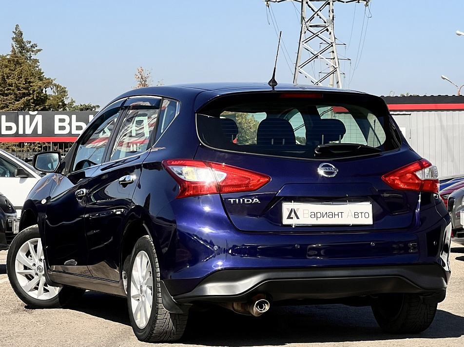 Nissan Tiida 1.6 CVT, 2015, 172 000 км купить в Краснодаре – «Вариант Авто», 4