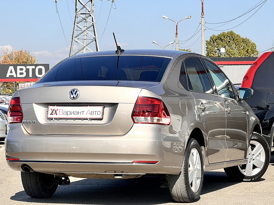 Volkswagen Polo 1.6 MT, 2018, 115 000 км купить в Краснодаре – «Вариант Авто», 5