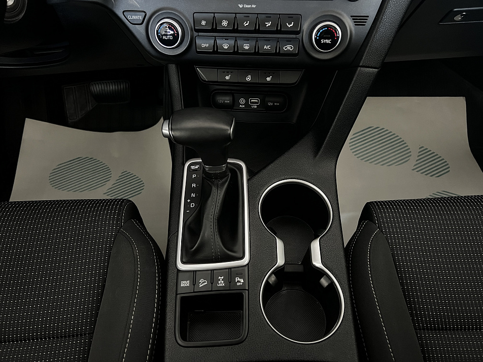 Kia Sportage 2.0 AT, 2017, 213 000 км купить в Краснодаре – «Вариант Авто», 15