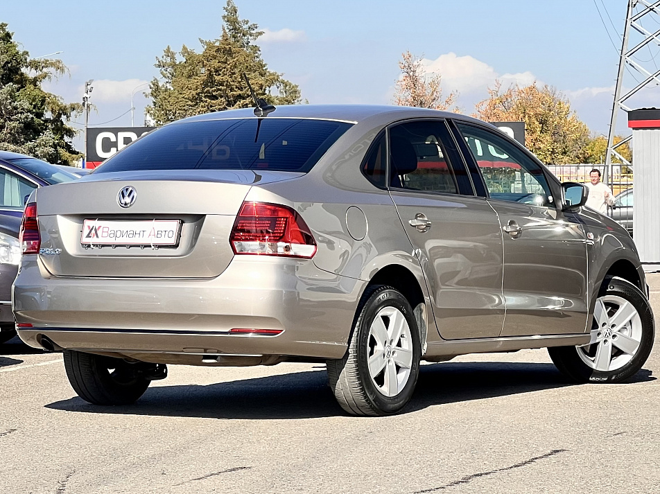 Volkswagen Polo 1.6 MT, 2018, 115 000 км купить в Краснодаре – «Вариант Авто», 6