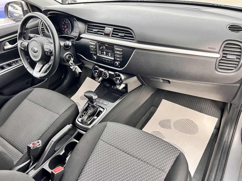 Kia Rio X-Line 1.4 AT, 2020, 31 000 км купить в Краснодаре – «Вариант Авто», 16