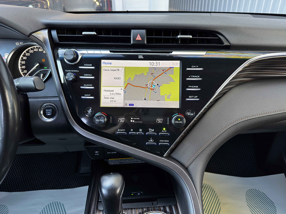 Toyota Camry 2.5 AT, 2020, 98 000 км купить в Краснодаре – «Вариант Авто», 14