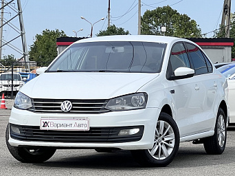 Volkswagen Polo 1.6 MT, 2016, 215 000 км купить в Краснодаре – «Вариант Авто»