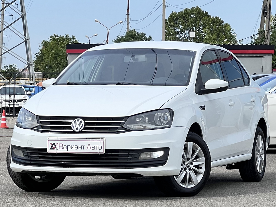 Volkswagen Polo 1.6 MT, 2016, 215 000 км купить в Краснодаре – «Вариант Авто»