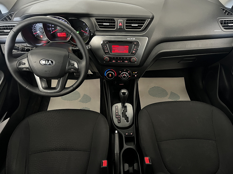 Kia Rio 1.6 AТ, 2014, 182 000 км купить в Краснодаре – «Вариант Авто», 12