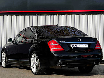 Mercedes-Benz S-класс 4.7 AT, 2011, 135 000 км купить в Краснодаре – «Вариант Авто», 4