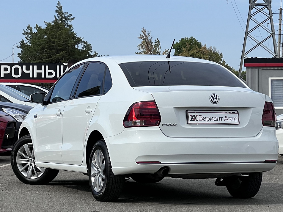 Volkswagen Polo 1.6 MT, 2016, 215 000 км купить в Краснодаре – «Вариант Авто», 4