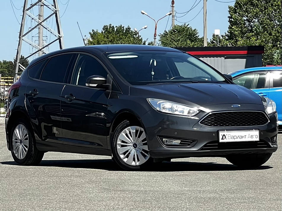 Ford Focus 1.5 AMT, 2016, 120 000 км купить в Краснодаре – «Вариант Авто», 7