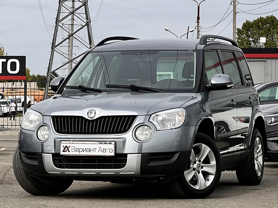 Skoda Yeti 1.4 MT, 2012, 213 000 км купить в Краснодаре – «Вариант Авто»