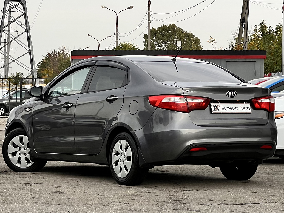 Kia Rio 1.4 AT, 2013, 81 000 км купить в Краснодаре – «Вариант Авто», 3
