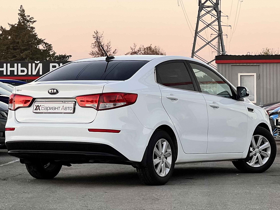 Kia Rio 1.6 AT, 2017, 133 000 км купить в Краснодаре – «Вариант Авто», 6