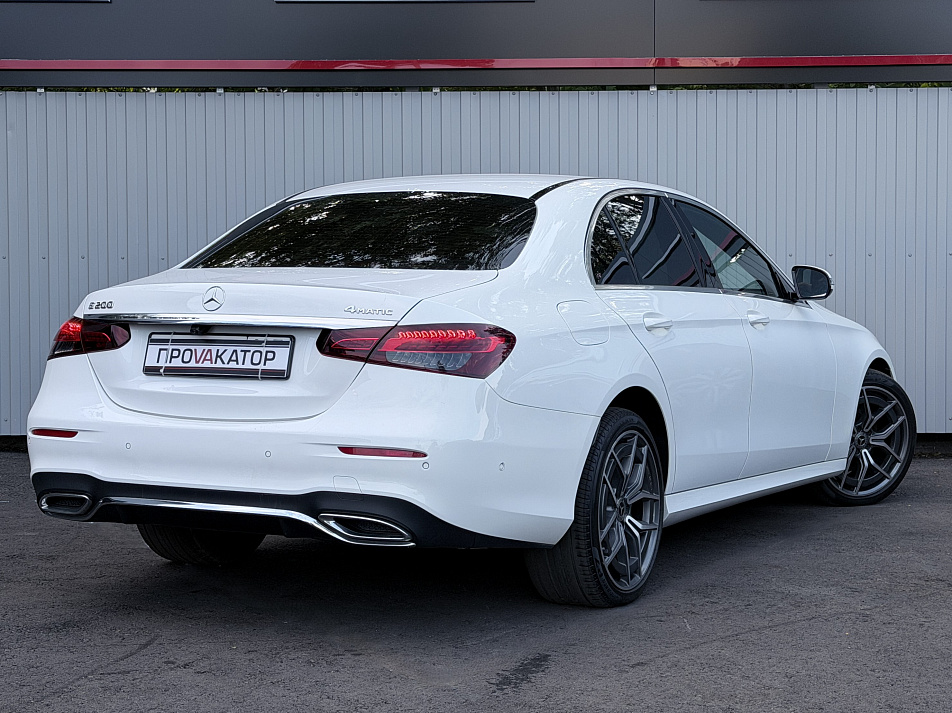 Mercedes-Benz E-класс 2.0 AT, 2020, 105 000 км купить в Краснодаре – «Вариант Авто», 6