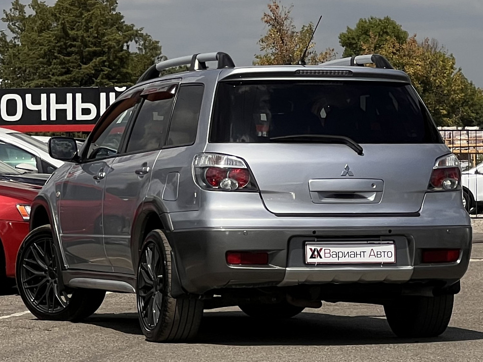 Mitsubishi Outlander 2.4 AT, 2005, 357 000 км купить в Краснодаре – «Вариант Авто», 4