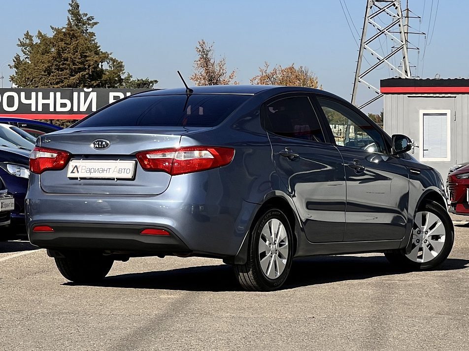 Kia Rio 1.6 AТ, 2012, 317 000 км купить в Краснодаре – «Вариант Авто», 6