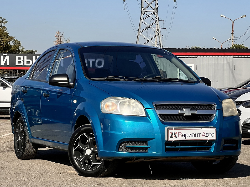 Chevrolet Aveo 1.4 МТ, 2008, 177 000 км купить в Краснодаре – «Вариант Авто», 8