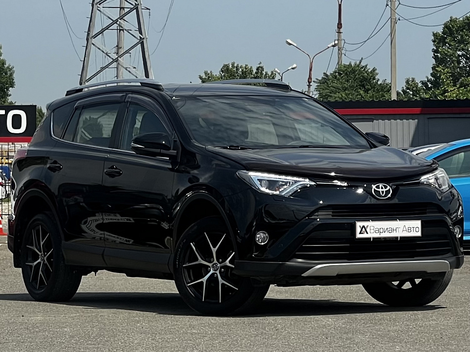 Toyota RAV4 2.0 CVT, 2017, 95 000 км купить в Краснодаре – «Вариант Авто», 7