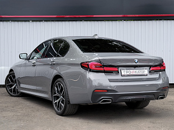 BMW 5 серия 3.0 AT, 2021, 63 000 км купить в Краснодаре – «Вариант Авто», 4