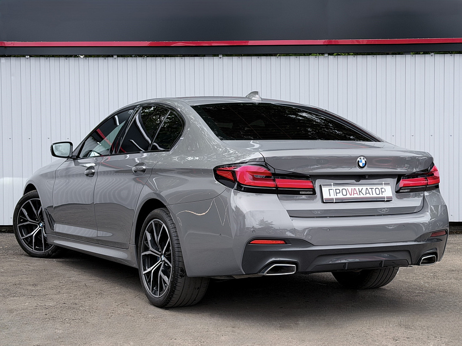 BMW 5 серия 3.0 AT, 2021, 63 000 км купить в Краснодаре – «Вариант Авто», 4