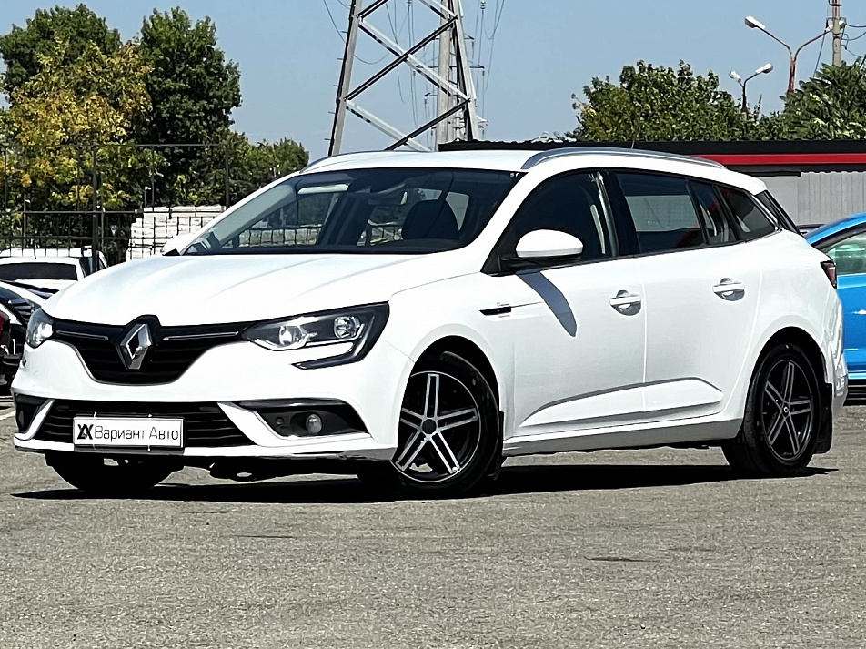 Renault Megane 1.5 МТ, 2016, 186 000 км купить в Краснодаре – «Вариант Авто», 2