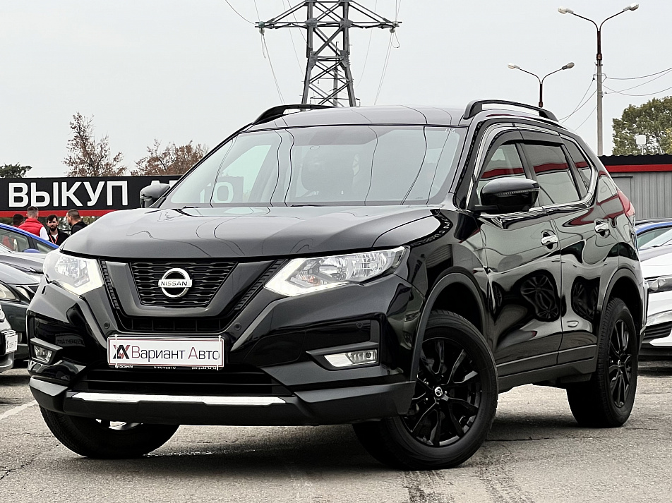 Nissan X-Trail 2.0 CVT, 2021, 49 000 км купить в Краснодаре – «Вариант Авто»