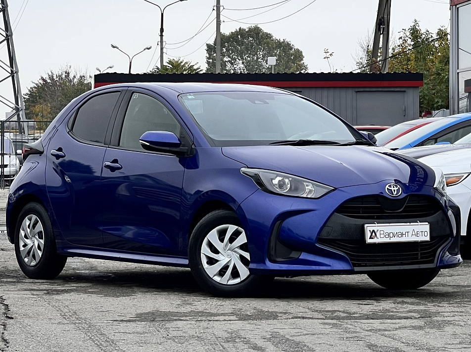 Toyota Yaris 1.0 CVT, 2021, 143 000 КМ купить в Краснодаре – «Вариант Авто», 7