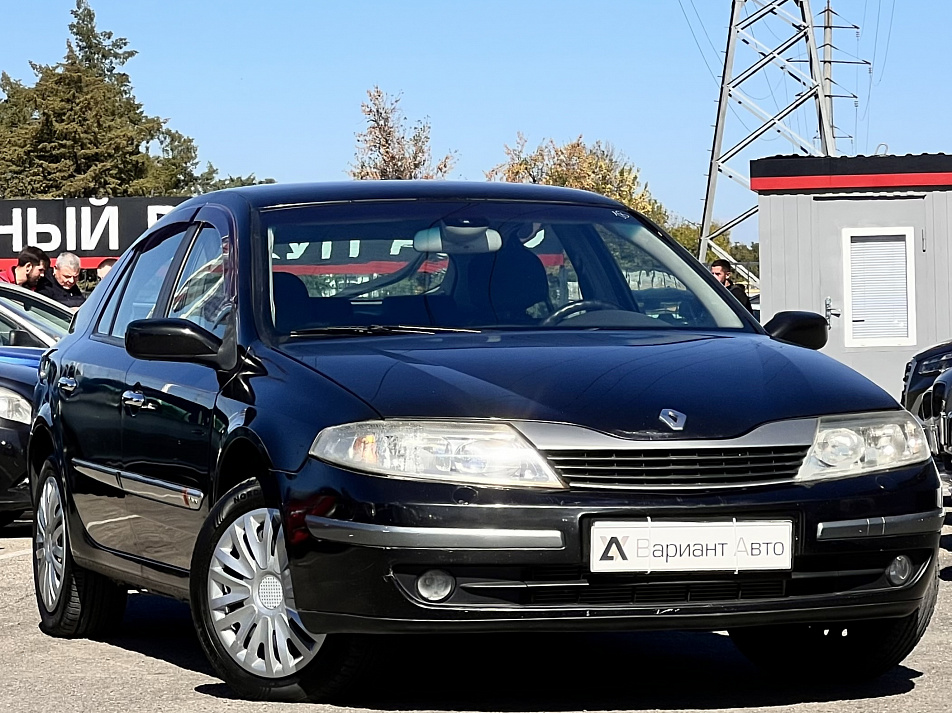  Renault Laguna 2.0 AT, 2003, 183 000 км купить в Краснодаре – «Вариант Авто», 7