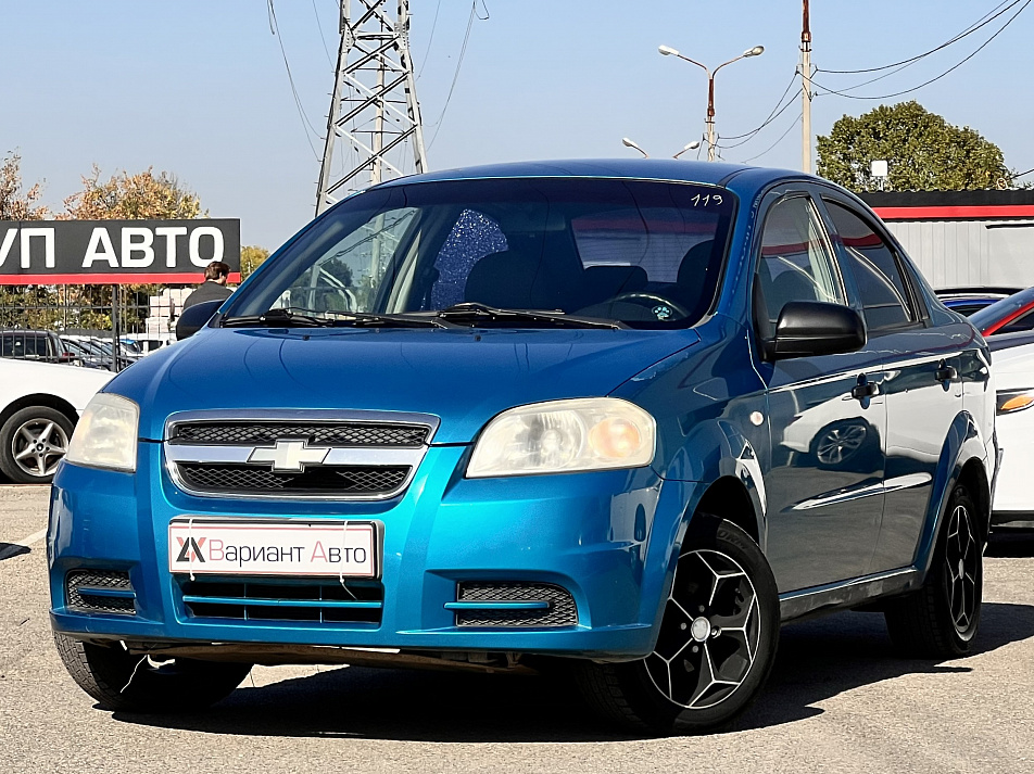 Chevrolet Aveo 1.4 МТ, 2008, 177 000 км купить в Краснодаре – «Вариант Авто»