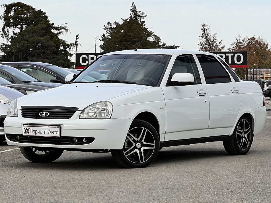 ВАЗ (LADA) Priora 1.6 MT, 2012, 213 000 км купить в Краснодаре – «Вариант Авто», 2