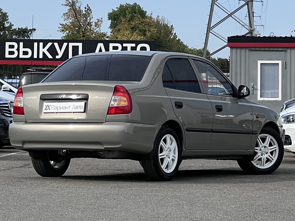 Hyundai Accent 1.5 MТ, 2008, 115 000 км купить в Краснодаре – «Вариант Авто», 6