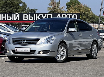 Nissan Teana 2.5 CVT, 2012, 206 000 км купить в Краснодаре – «Вариант Авто», 2