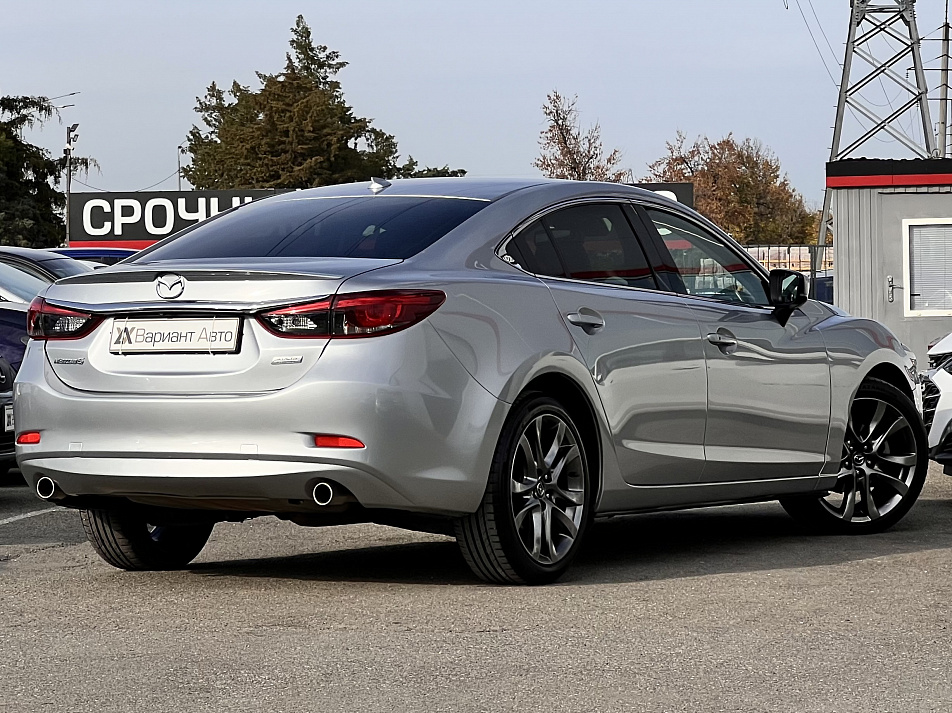 Mazda 6 2.5 AT, 2017, 170 000 км купить в Краснодаре – «Вариант Авто», 6