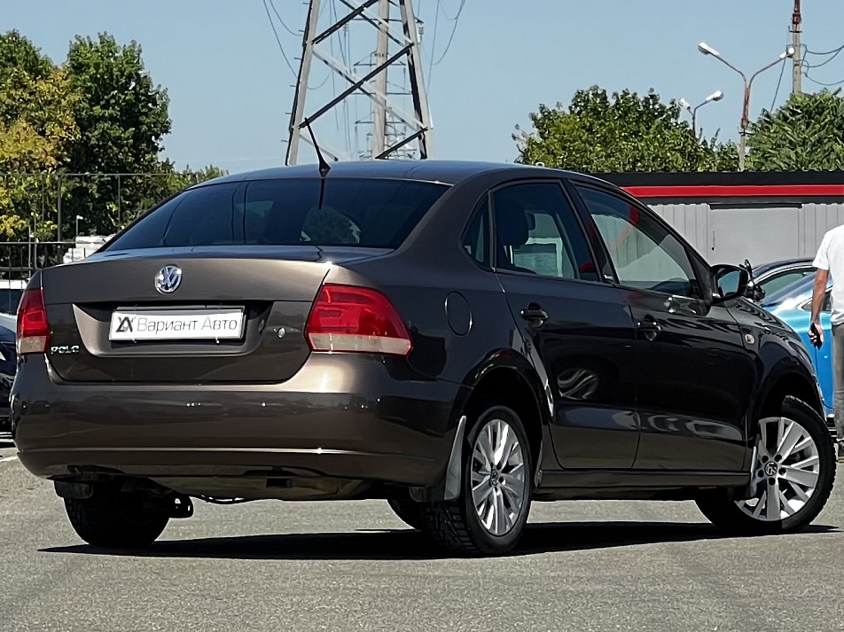 Volkswagen Polo 1.6 AT, 2014, 150 000 км купить в Краснодаре – «Вариант Авто», 6