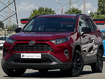 Toyota RAV4 2.5 AT, 2020, 116 000 км купить в Краснодаре – «Вариант Авто»