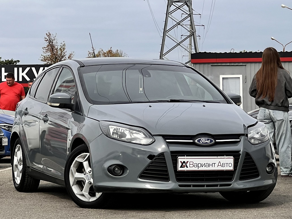 Ford Focus 1.6 AMT, 2013, 224 000 км купить в Краснодаре – «Вариант Авто», 8