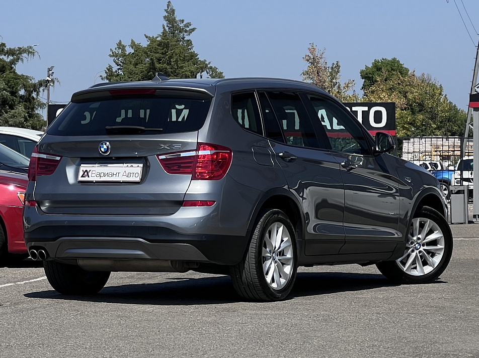 BMW X3 2.0 AT, 2014, 96 000 км купить в Краснодаре – «Вариант Авто», 6