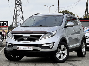 Kia Sportage 2.0 MТ, 2011, 186 000 км купить в Краснодаре – «Вариант Авто»