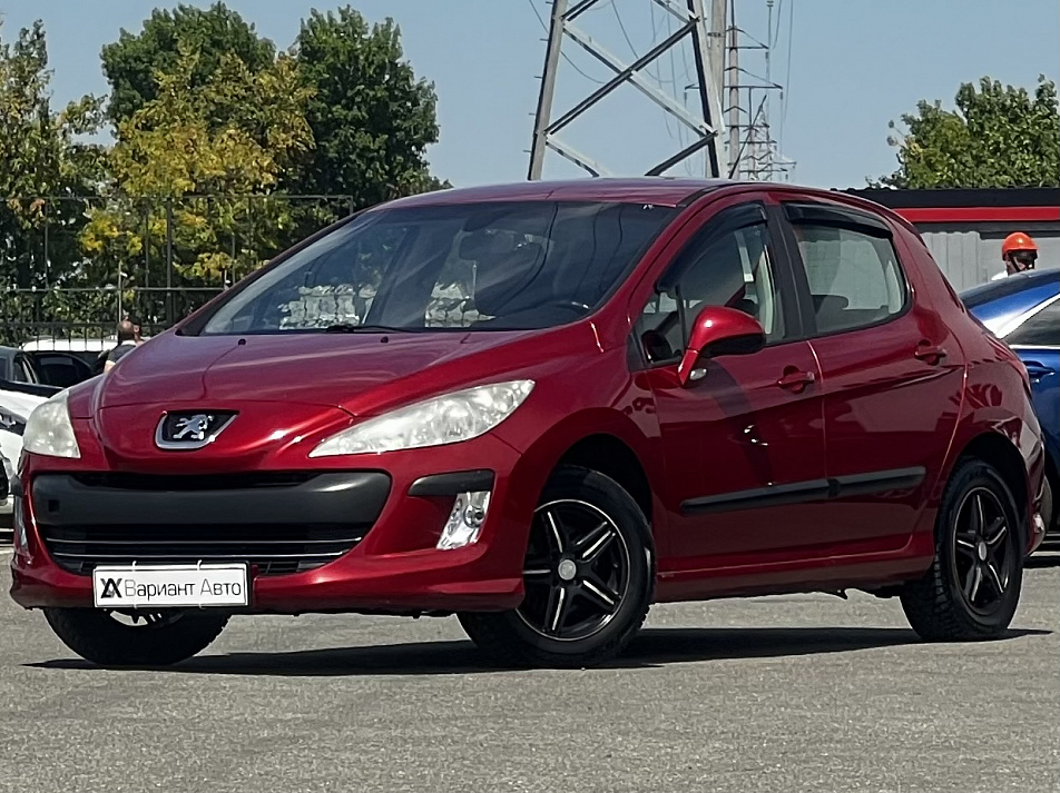 Peugeot 308 1.6 AТ, 2010, 129 000 км купить в Краснодаре – «Вариант Авто», 2