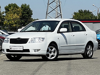 TOYOTA COROLLA 1.3 AT, 2004, 344 000 КМ купить в Краснодаре – «Вариант Авто», 2