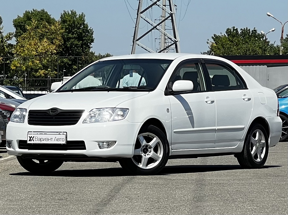 TOYOTA COROLLA 1.3 AT, 2004, 344 000 КМ купить в Краснодаре – «Вариант Авто», 2